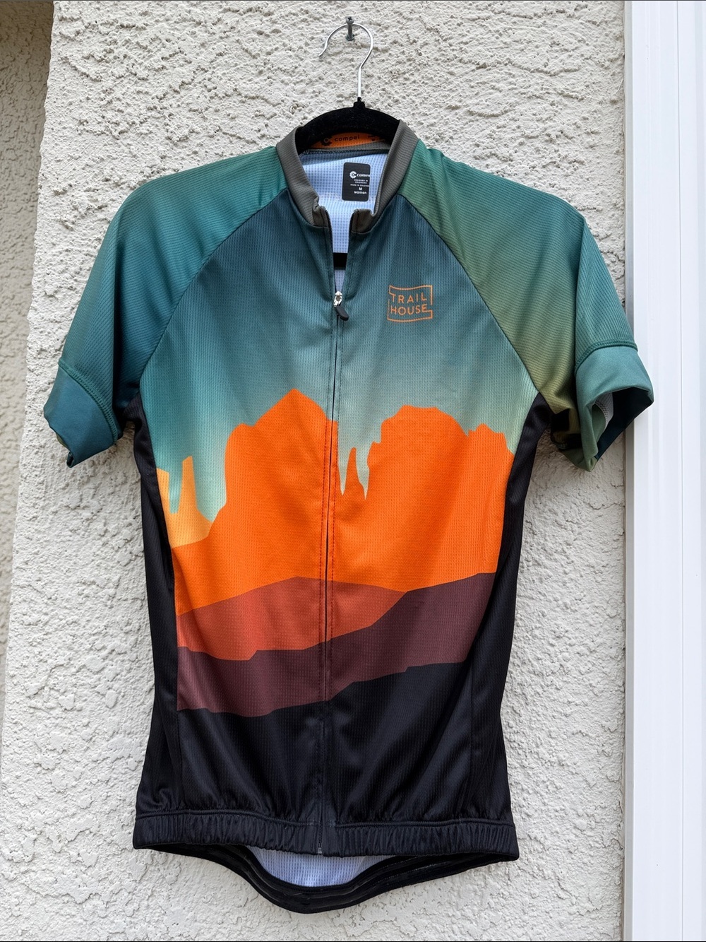 Compel Trailworks Enchantment Resort Sedona Az Women's Cycle Jersey Size M